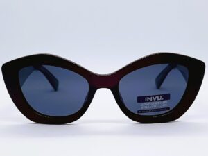 Солнцезащитные очки INVU IB22447C-Transp.Cassis