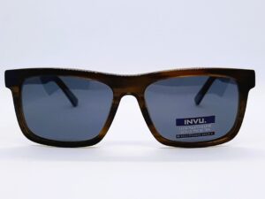 Солнцезащитные очки INVU IP22404C-Brown