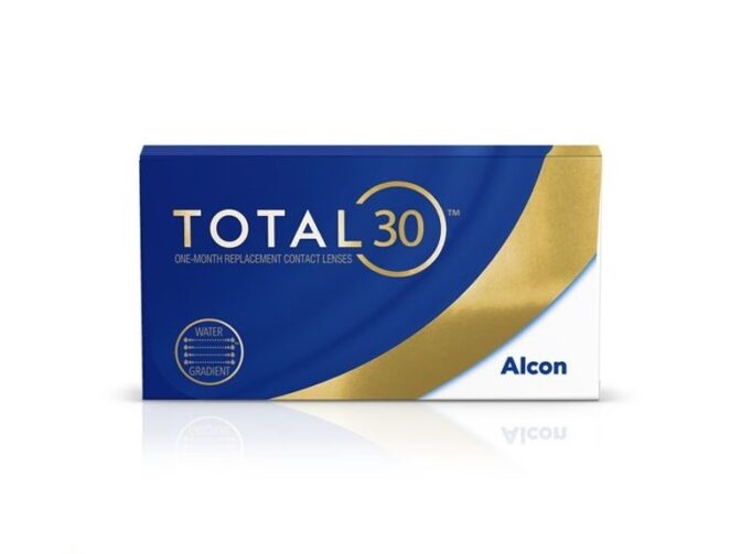 Контактные линзы TOTAL30 (3шт)