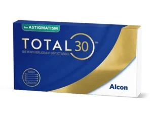 Контактные линзы TOTAL30 for ASTIGMATISM (3 шт)