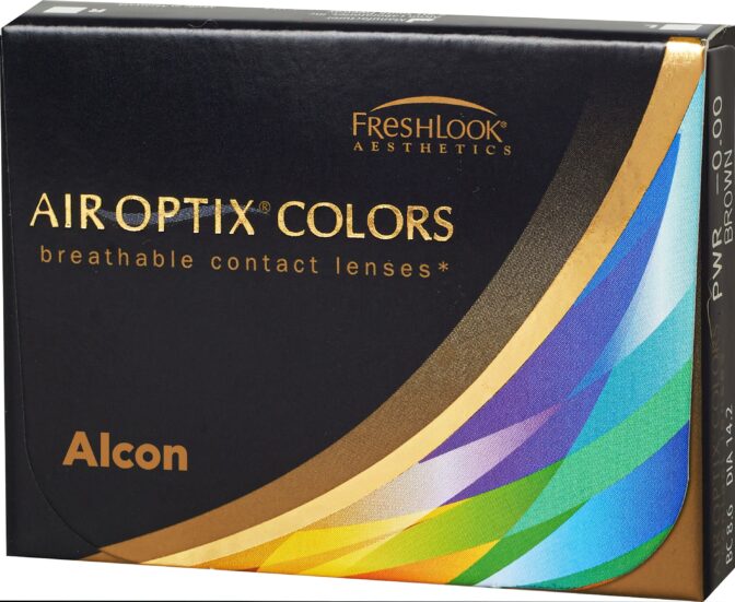 Контактные линзы Air Optix COLORS (2шт)